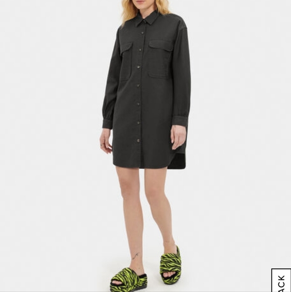 UGG Dresses & Skirts - Ugg Addley Oversized Shirt Dress